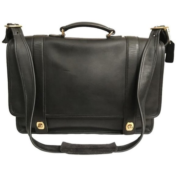 Coach Handbags - Vintage coach Portfolio Essex Briefcase Attache